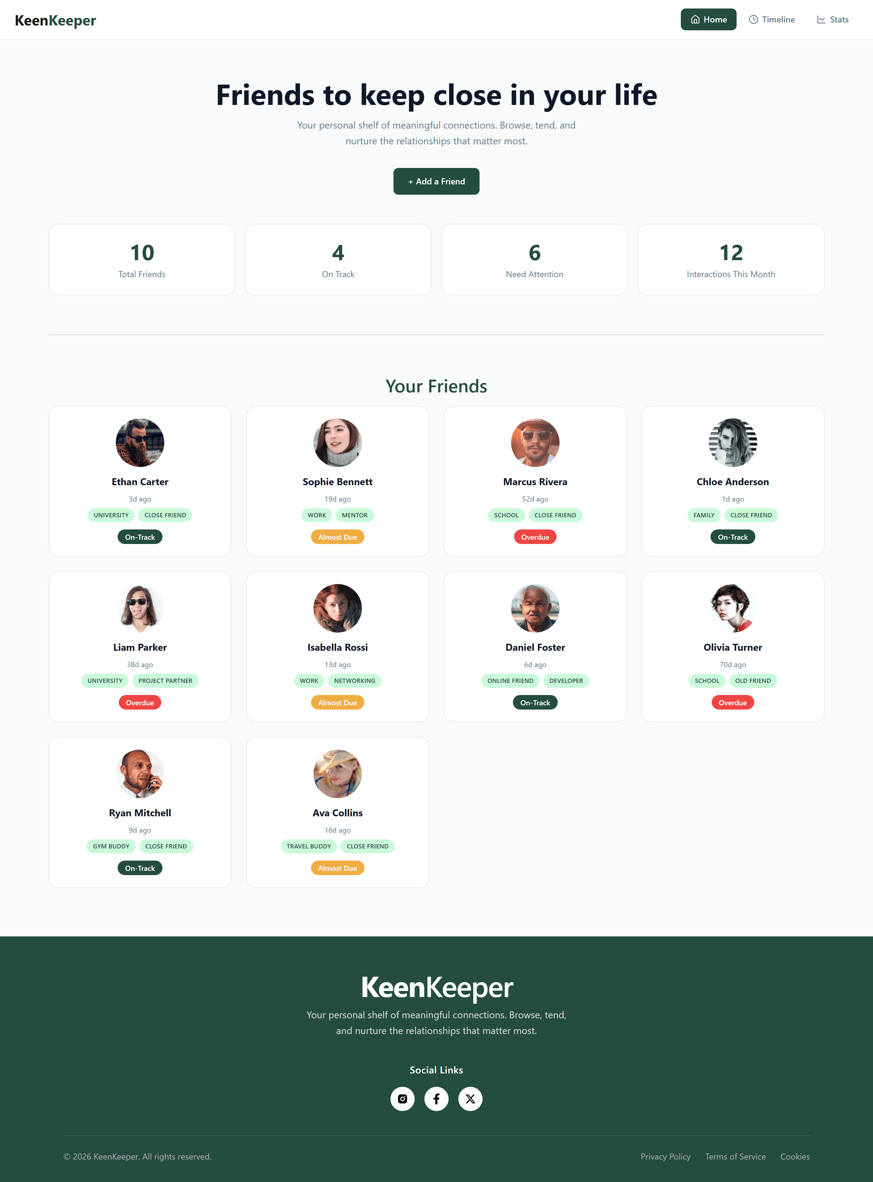 KeenKeeper
