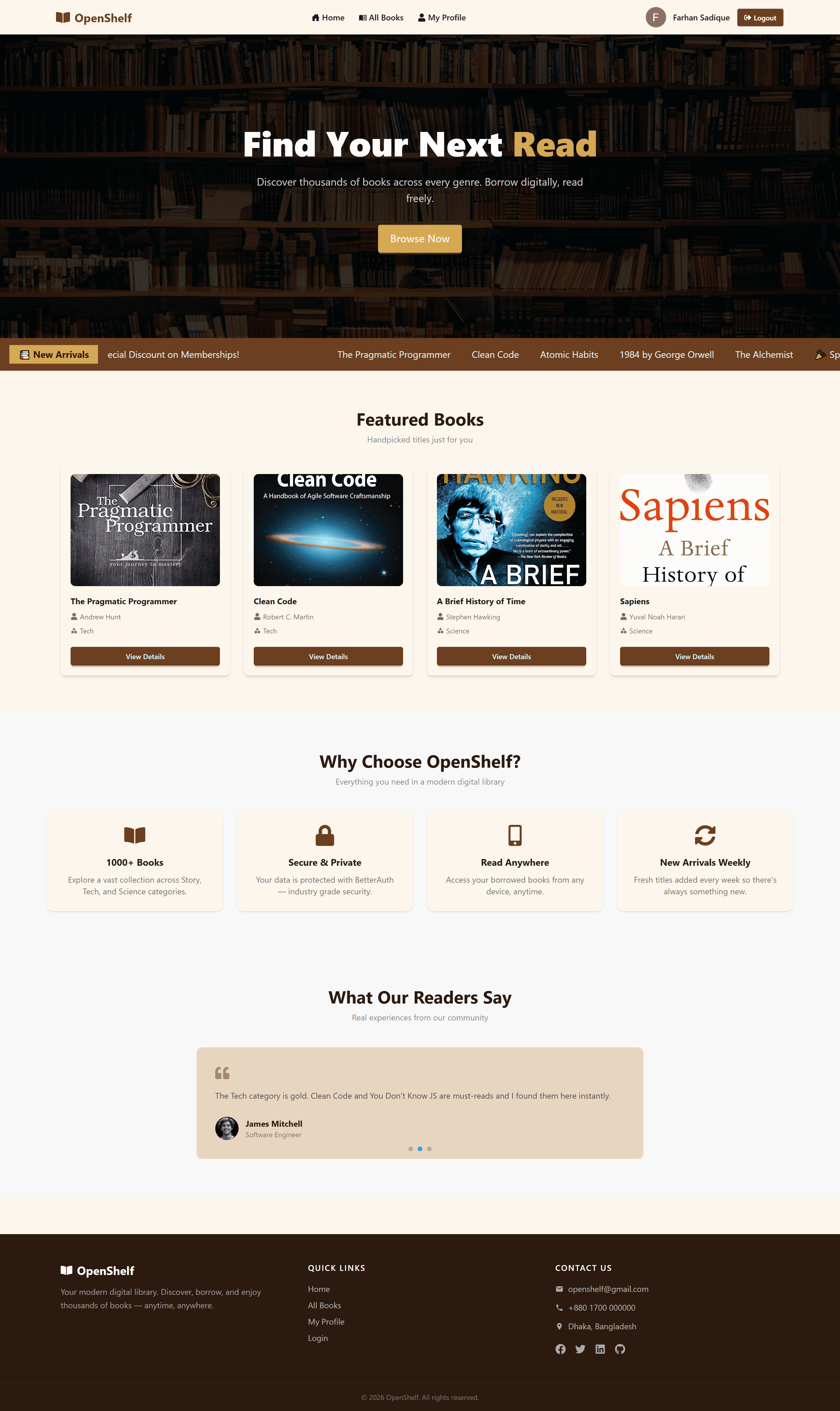 OpenShelf